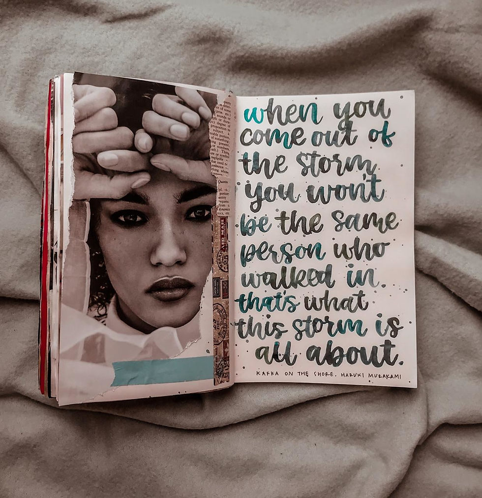 journal prompt