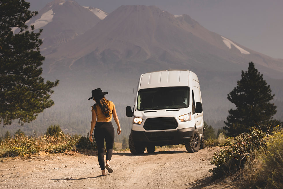 Rental Van