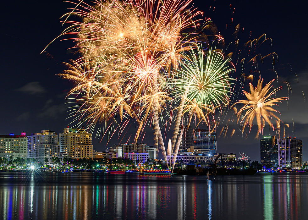 Your Complete Guide to Fourth of July Fireworks Across Tampa Bay — Every Show, Every Time