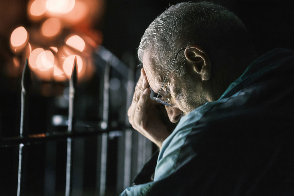 Hidden Stressors in Aging: Understanding Senior Stress and Caregiver Support