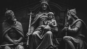 The Child Behind the Warrior
