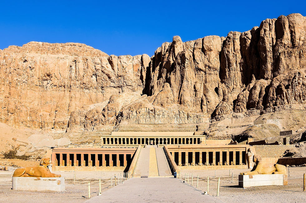 5 Must-See Temples in Luxor, Egypt