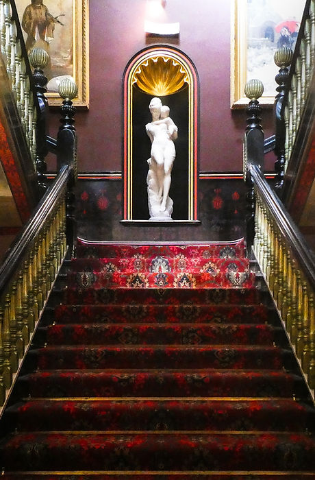 stair carpet installation