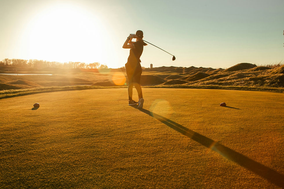 Yoga for Golfers with Dr. Lake
