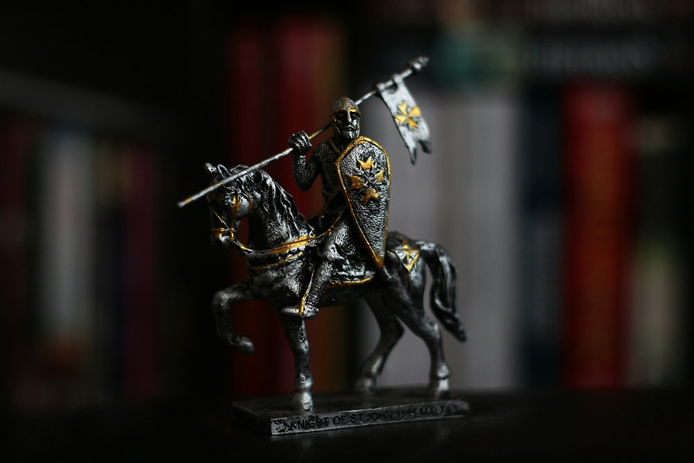 A Modern-Day Knight