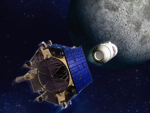 NASA hubble telescope docking