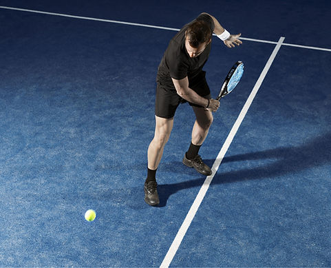 Padel Turnier Spieler