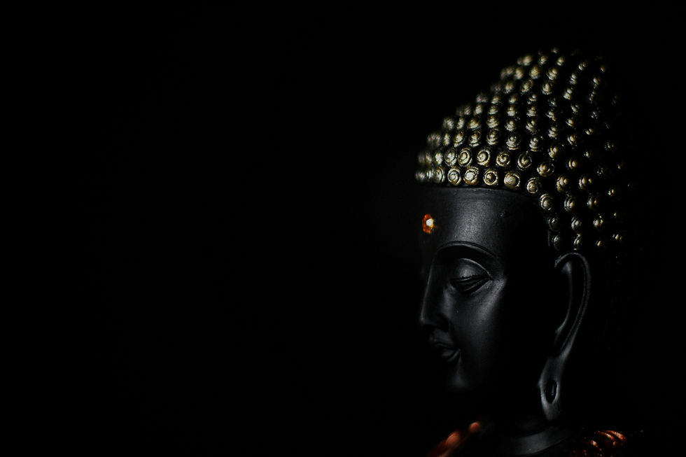 Practicing the Yoga Sutras in a Buddhist Monastery