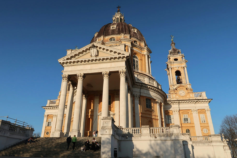 Basilica di Superga e Tombe Reali