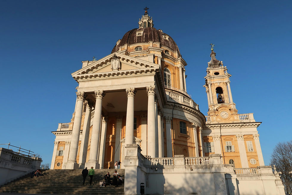 Basilica di Superga e Tombe Reali
