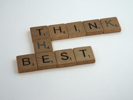 Arrow Tip #20 Think Better Thoughts