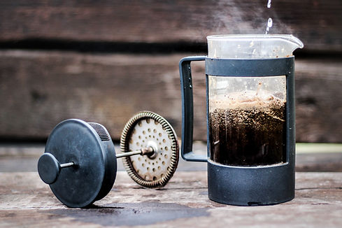 faire un café avec la french press