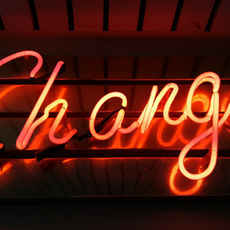 The need to change