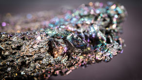 The energy of pyrite