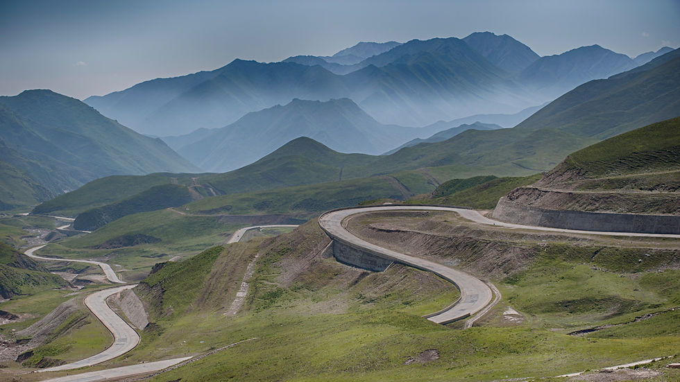 Road on the mountain