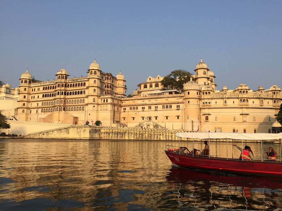 Udaipur - The land of Lakes and Legends