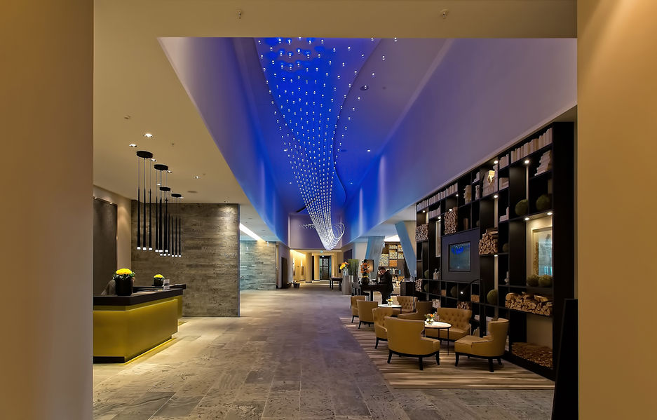 Image by Ricardo Gomez Angel Hotel Lobby