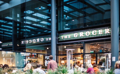 Retail buildings
