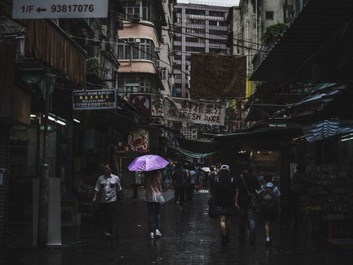 A Glimpse Into Hong Kong's Kowloon Walled City