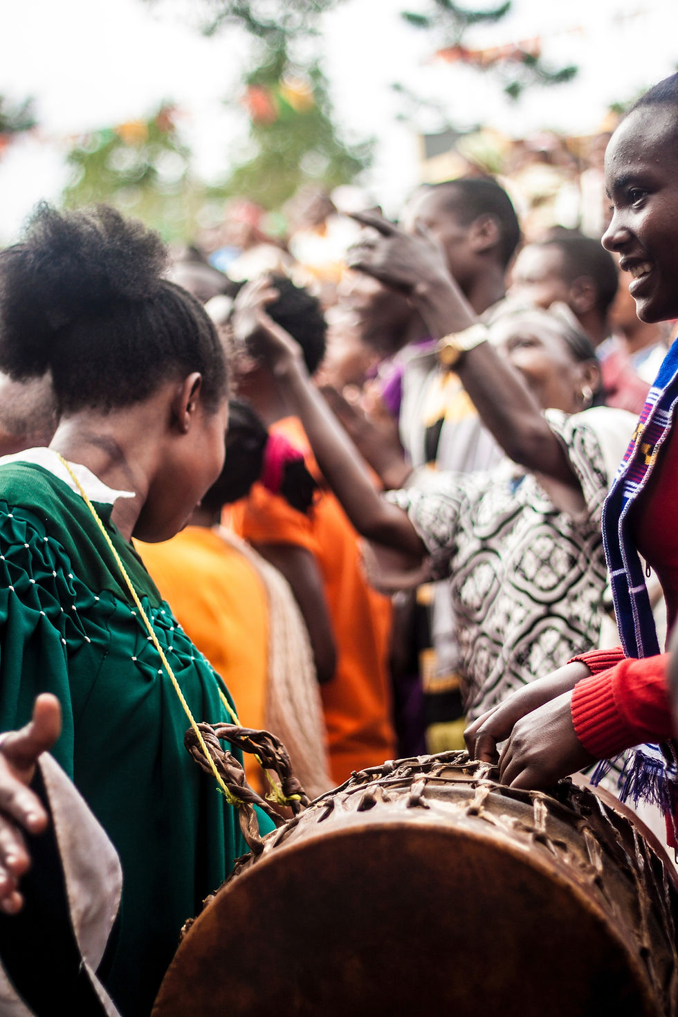 African dance workshop