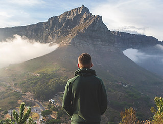 View from Lions Head