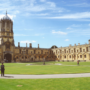 Things to Remember after Oxford Interviews