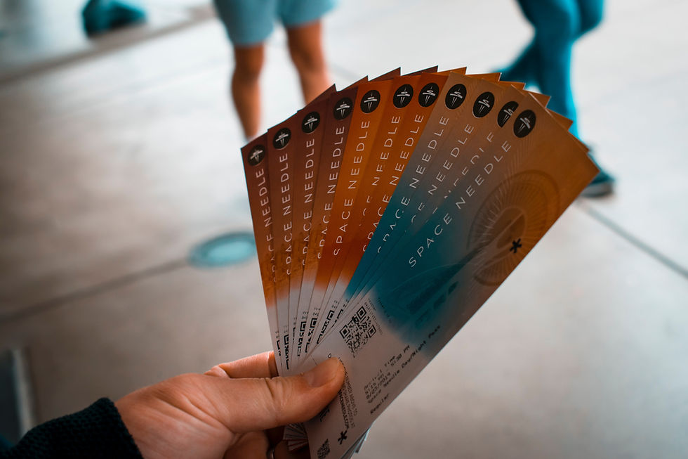 General Trolley Tour Tickets - Sept 2