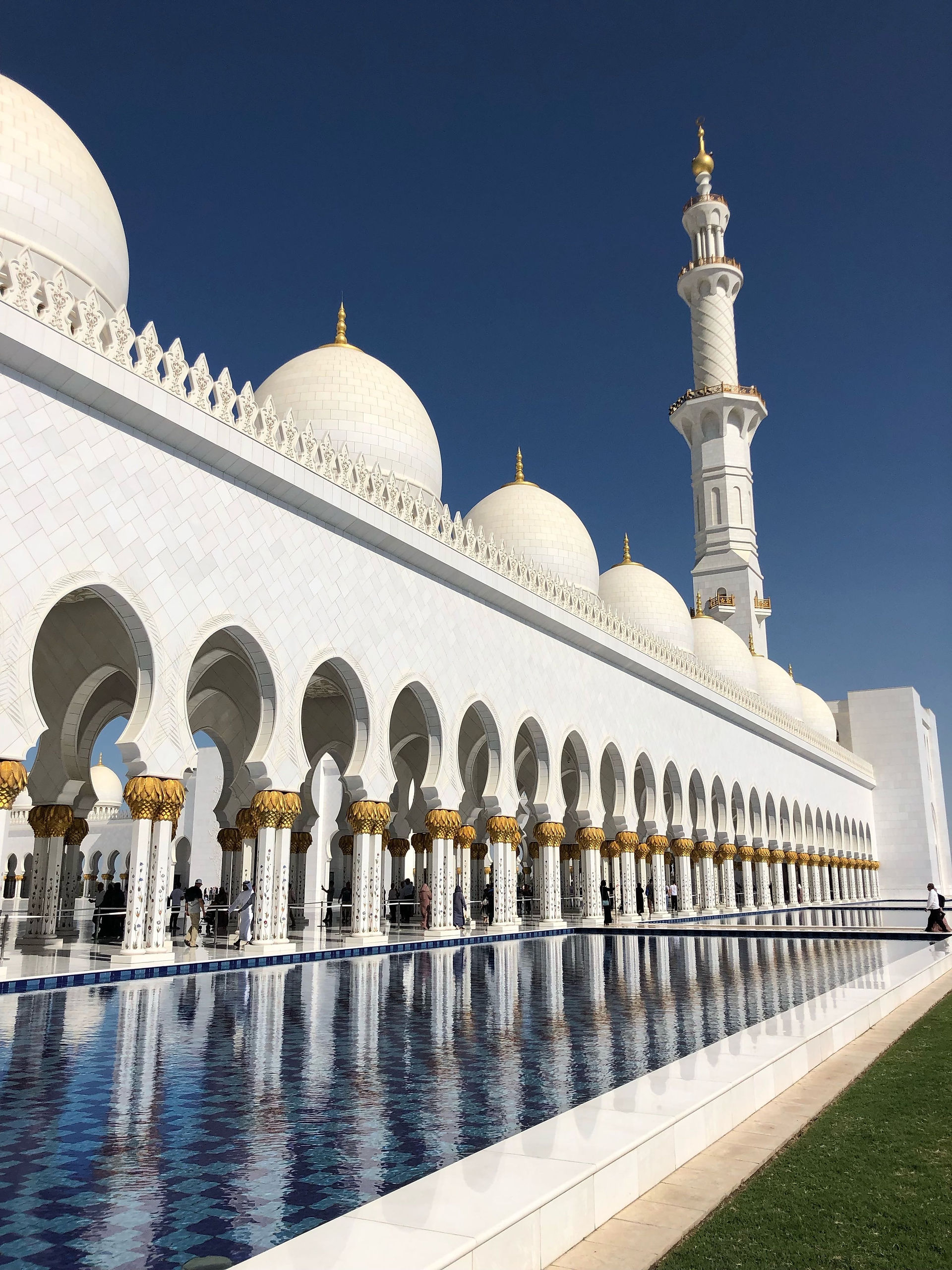 La Mezquira Sheikh Zayed de Abu Dhabi