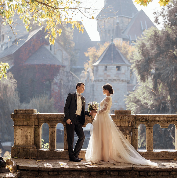 Castle Wedding