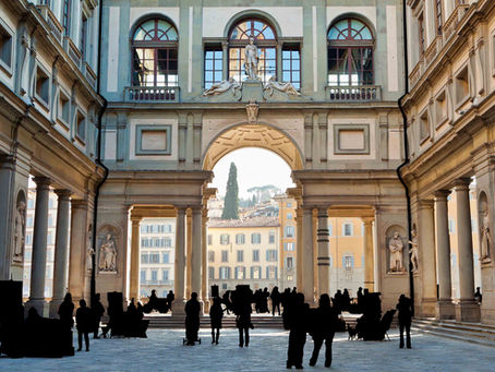 Um passeio pela Galleria degli Uffizi
