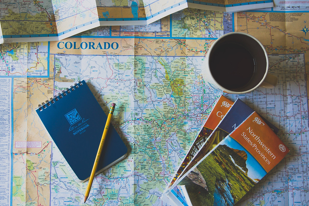 Map of Colorado