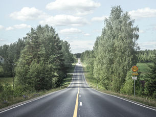 On the road