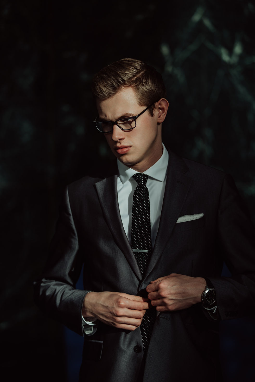 Bespoke suit tailored by Chokman