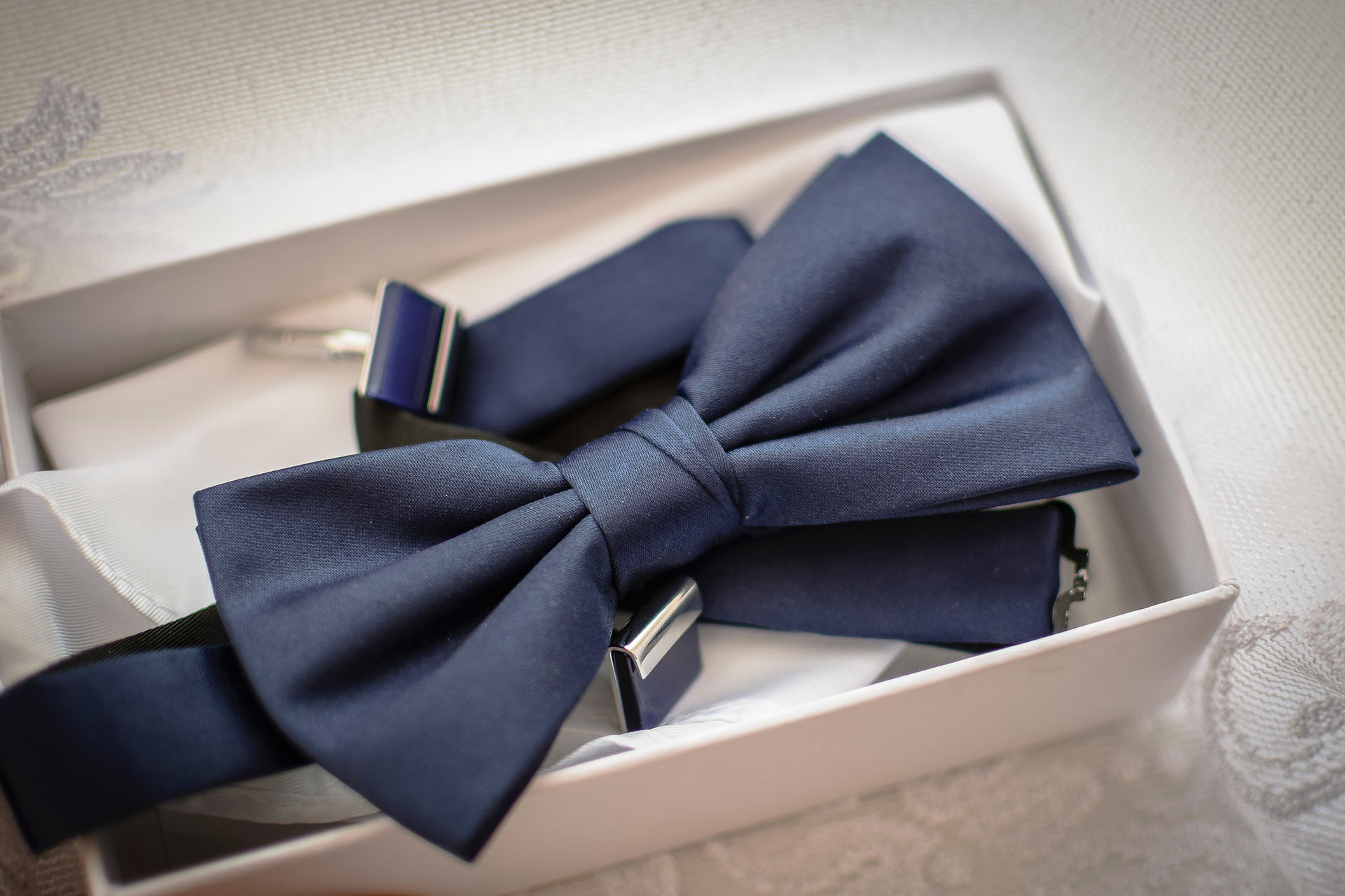 wedgewood blue bowtie