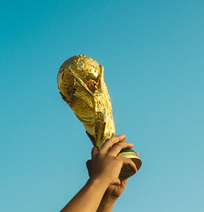 une coupe de champion grace à l'hypnose et la préparation mentale, on atteint la victoire