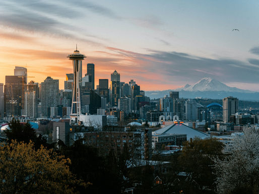 photo of Seattle skyline