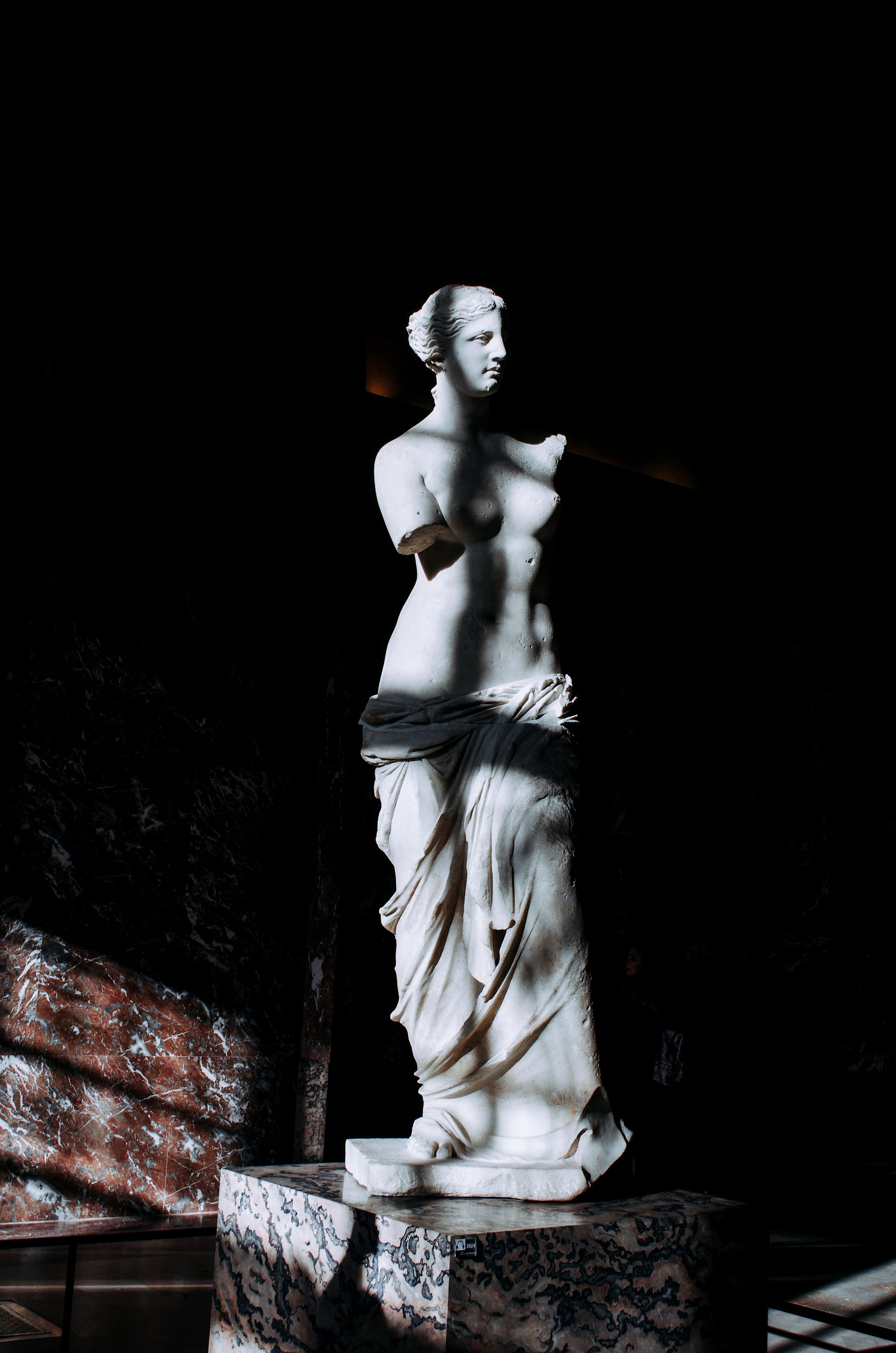 Venus de Milo from the Louvre