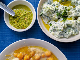 Recipe: Yogurt Herb Sauce
