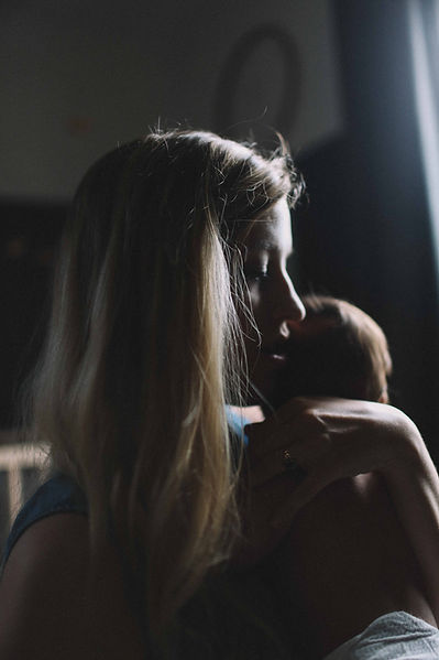 Image by Jenna Norman of woman and baby