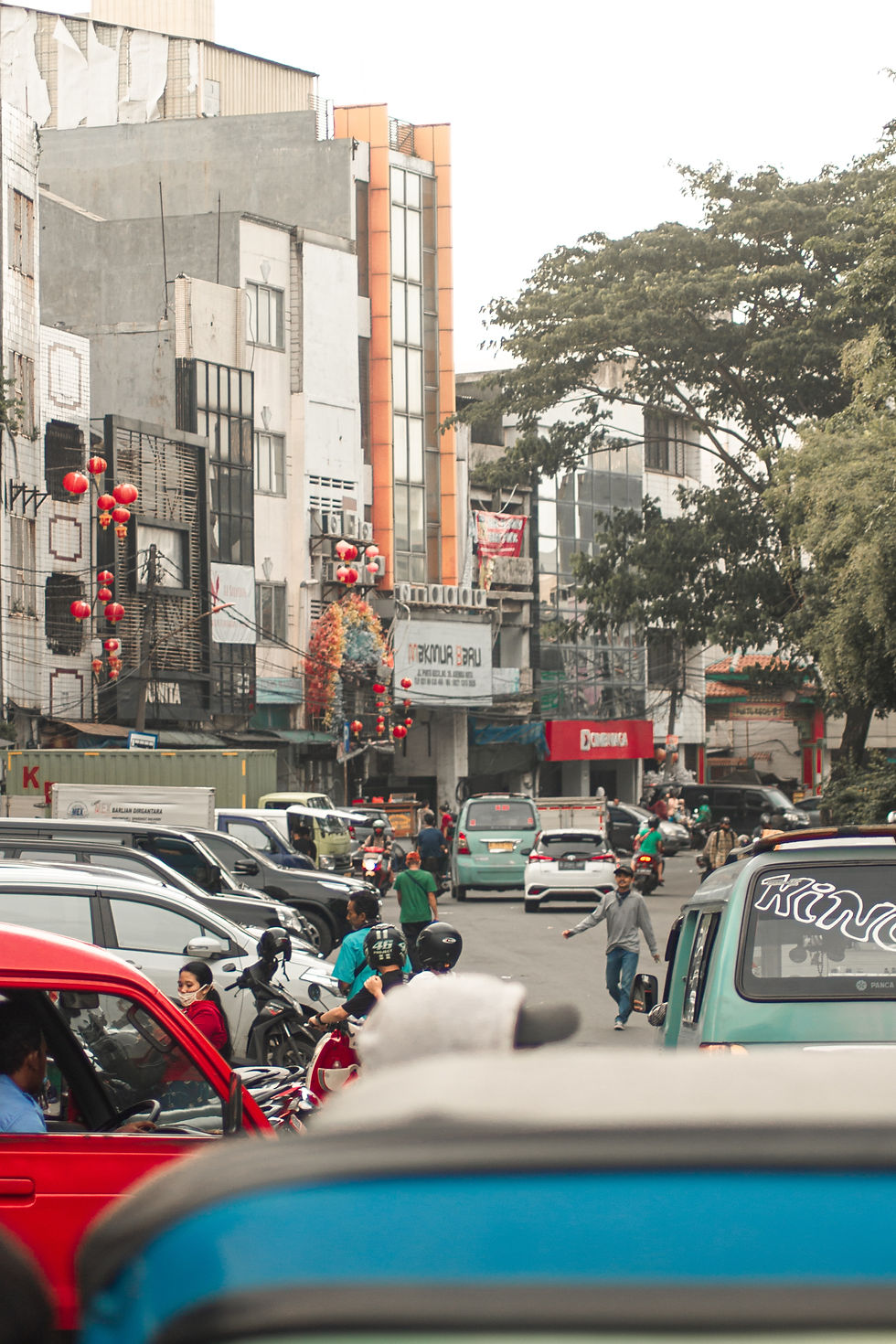 Analytic definition of Vehicle Density