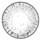 Nanofiber liquid filter materials - surface modification
