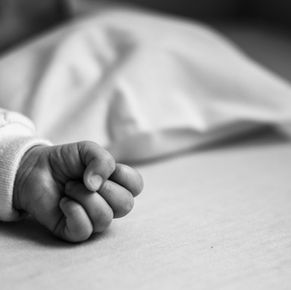 newborn hand