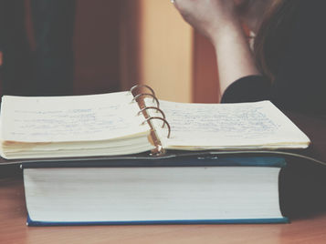 Writing In A Binder | How To Write By Hand In The Face Of Impostor Syndrome