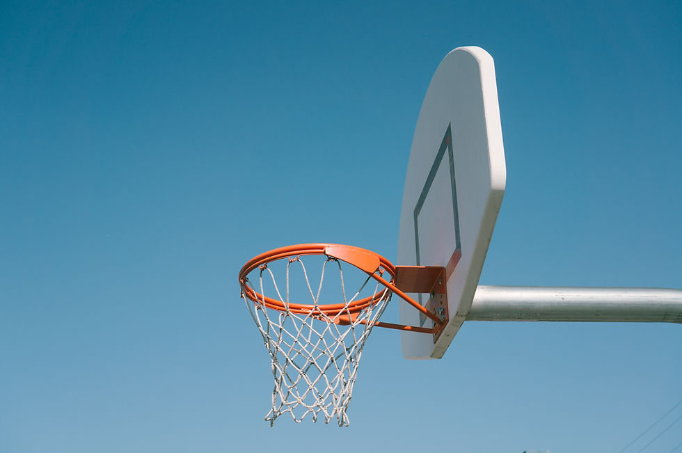 Basketball play