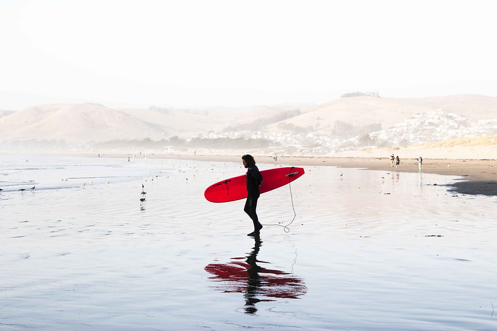 Morro Bay surf lessons
