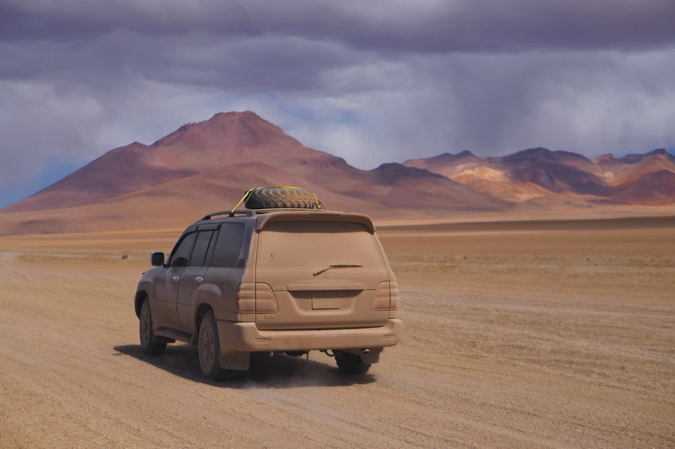 raid 4x4 bolivie
