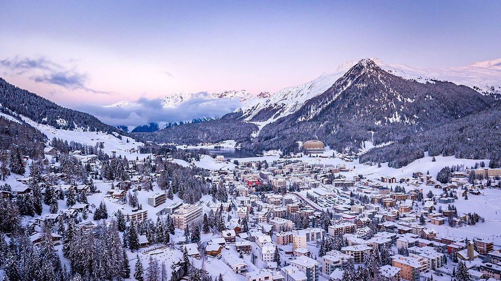 Book Launch - World Economic Forum - Davos