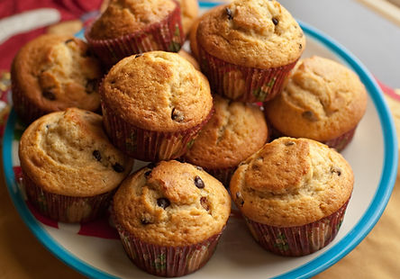 Organic Blueberry Muffins