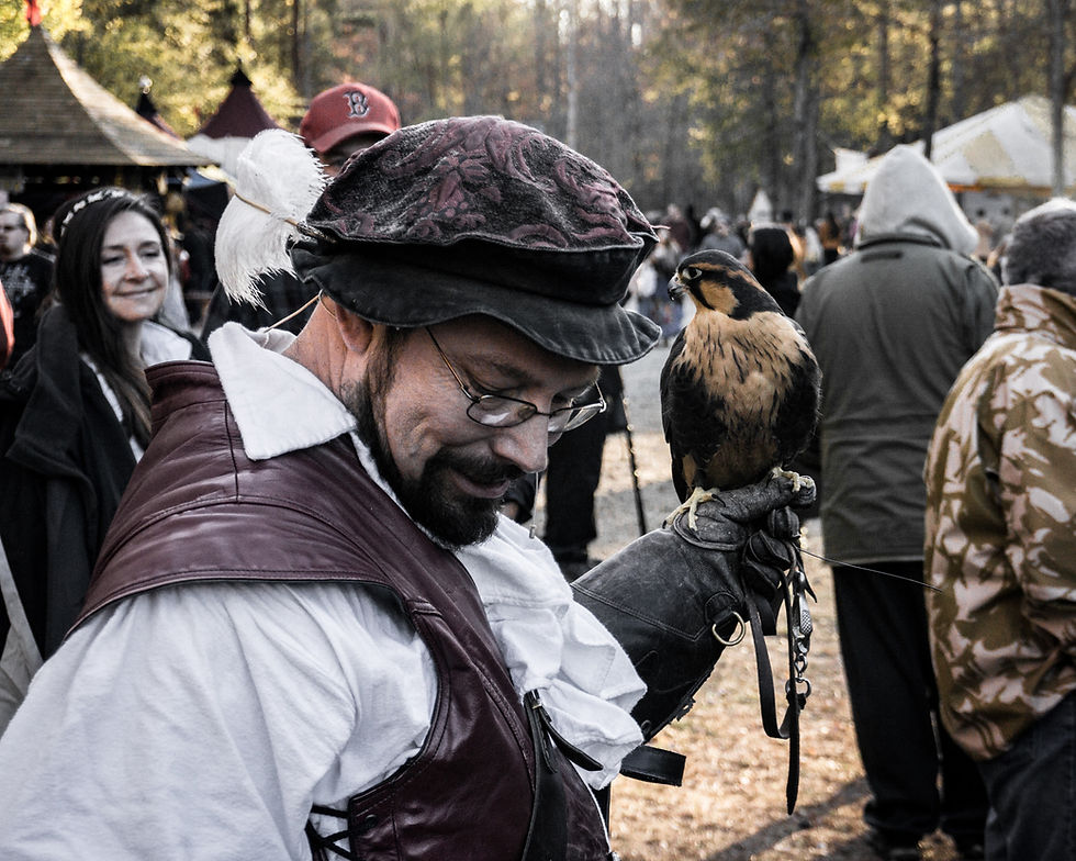 The Renaissance Faire is near your Leesburg rental this weekend and next