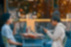 outdoor cafe